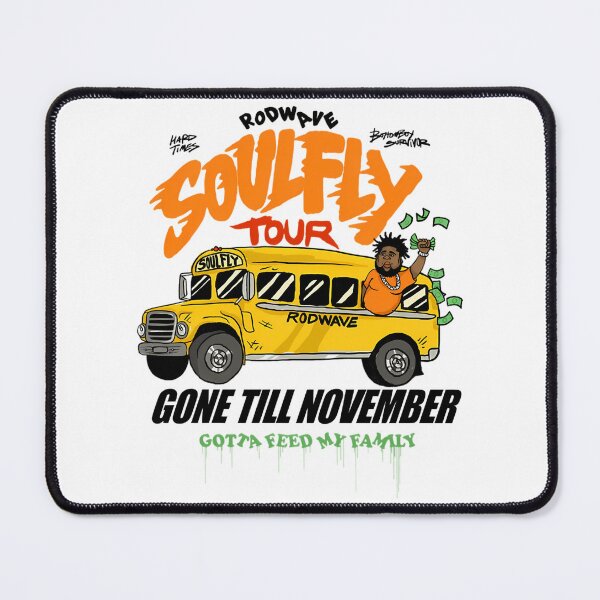 Item preview, Rod Wave Merch Rod Wave Soulfly Tour On The Road designed and sold by leonida-scrame.