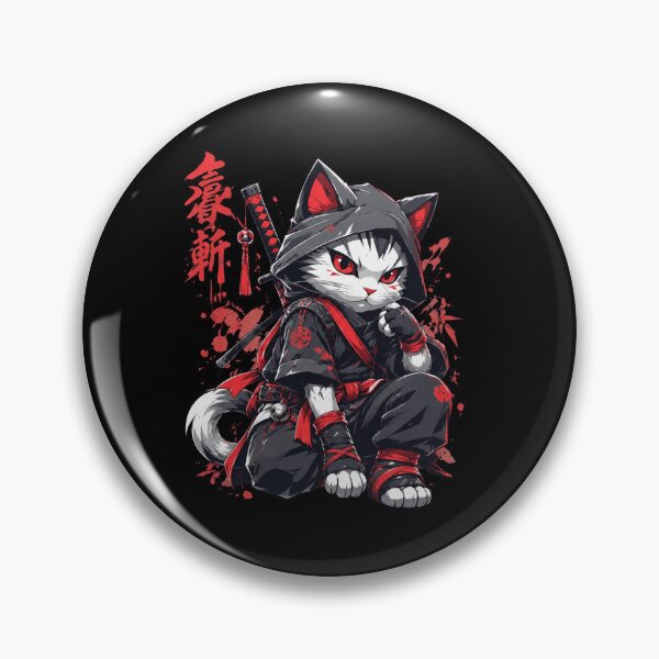 Item preview, Ninja Cat Warrior designed and sold by DeborahAnita73.