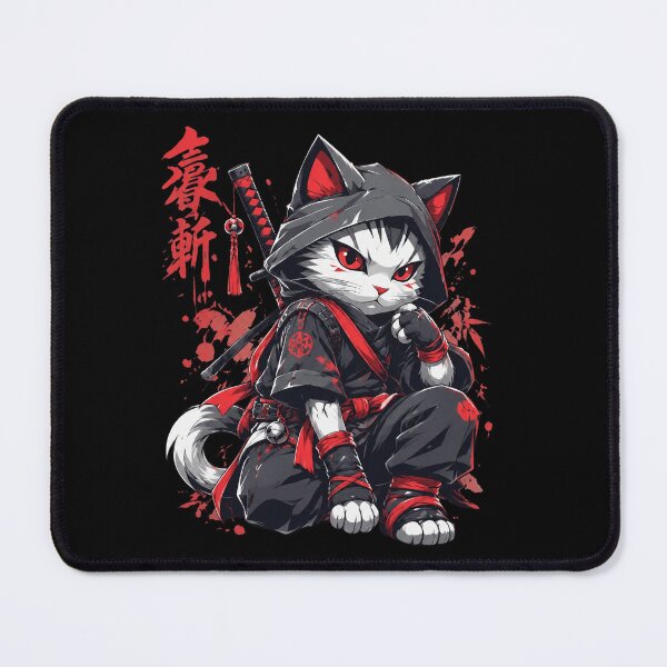 Item preview, Ninja Cat Warrior designed and sold by DeborahAnita73.