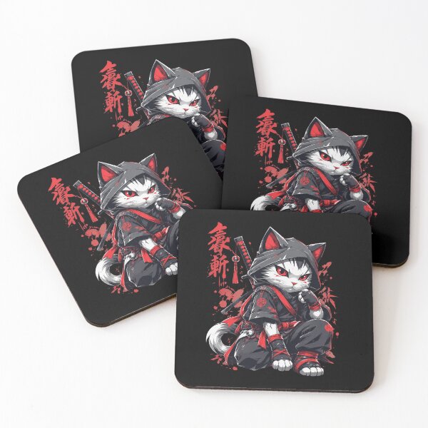 Item preview, Ninja Cat Warrior designed and sold by DeborahAnita73.