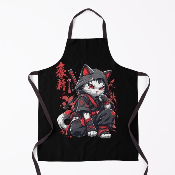 Item preview, Ninja Cat Warrior designed and sold by DeborahAnita73.