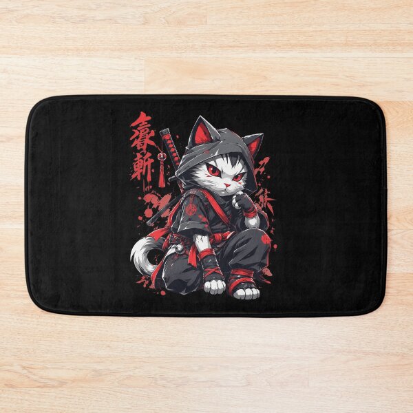 Item preview, Ninja Cat Warrior designed and sold by DeborahAnita73.