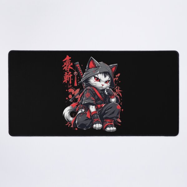 Item preview, Ninja Cat Warrior designed and sold by DeborahAnita73.