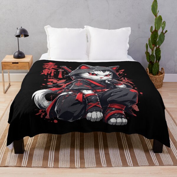 Item preview, Ninja Cat Warrior designed and sold by DeborahAnita73.