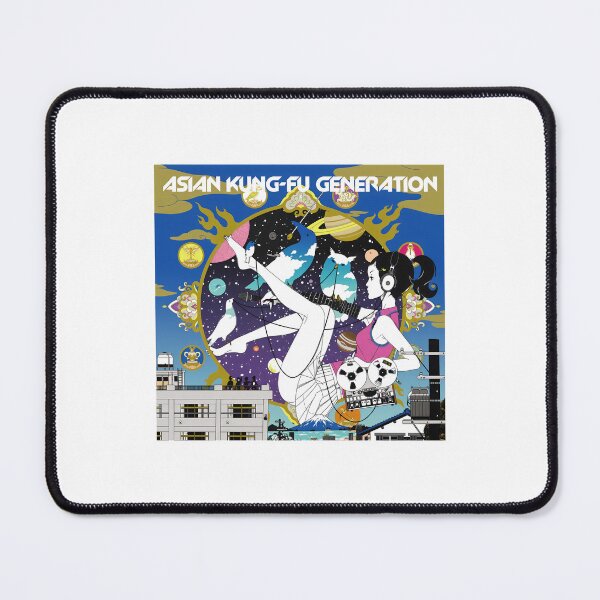 Item preview, ASIAN KUNG-FU GENERATION Cosmic Lady Art (Modified Font) designed and sold by SASHASALLE.