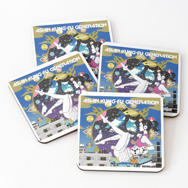 Item preview, ASIAN KUNG-FU GENERATION Cosmic Lady Art (Modified Font) designed and sold by SASHASALLE.