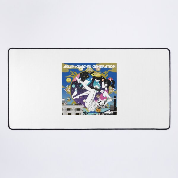 Item preview, ASIAN KUNG-FU GENERATION Cosmic Lady Art (Modified Font) designed and sold by SASHASALLE.