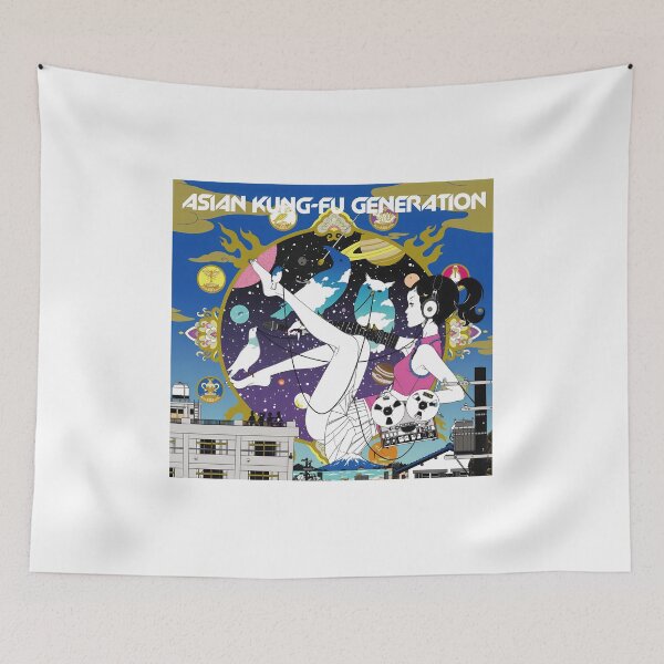 Item preview, ASIAN KUNG-FU GENERATION Cosmic Lady Art (Modified Font) designed and sold by SASHASALLE.