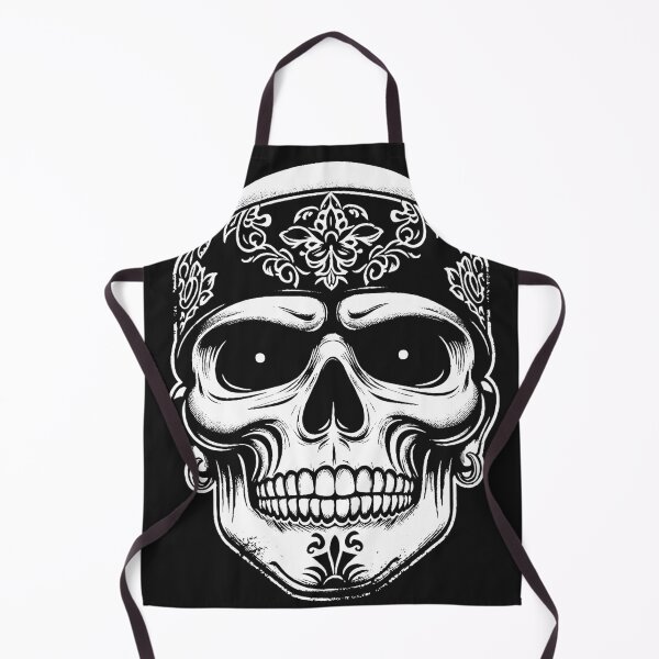 Item preview, Dark Art Cholo Gangster Mafia Skull designed and sold by MORSPECTIVE.