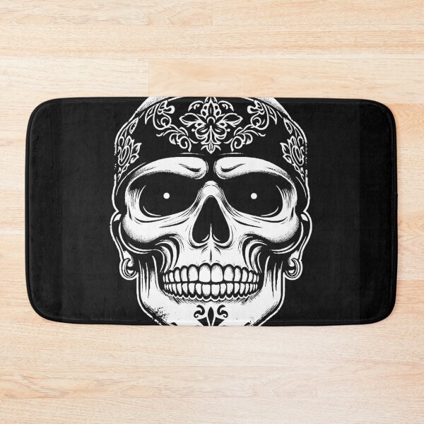 Item preview, Dark Art Cholo Gangster Mafia Skull designed and sold by MORSPECTIVE.