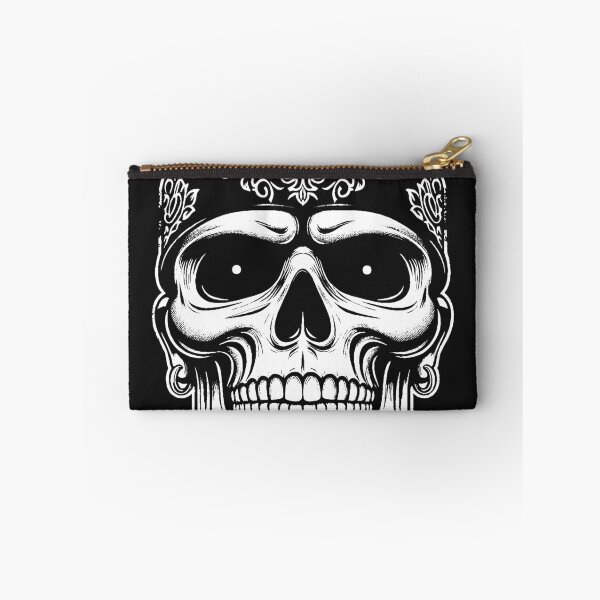 Artikelvorschau, Dark Art Cholo Gangster Mafia Totenkopf entworfen und verkauft von MORSPECTIVE.