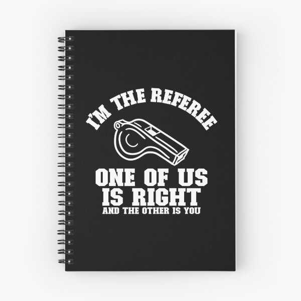 Item preview, I'M The Referee I'M Right And The Other Is You Funny Referee Gear designed and sold by Oldfangleds.