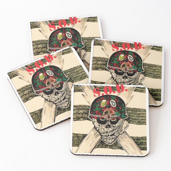 Item preview, S.O.D. Speak English Or Die Skull Helmet  designed and sold by SASHASALLE.