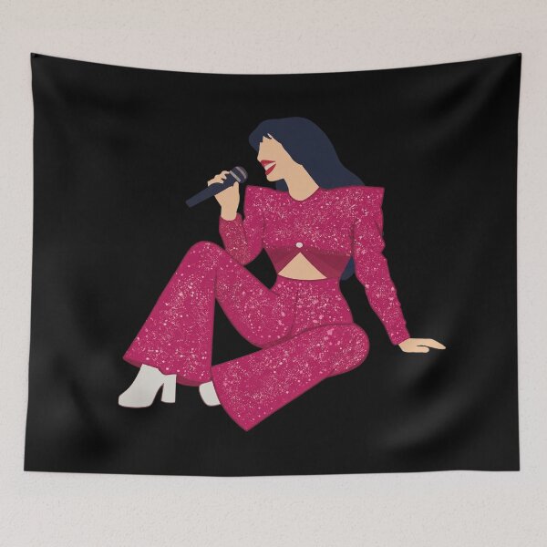 Item preview, Selena Quintanilla Sparkly designed and sold by BostickirisArts.