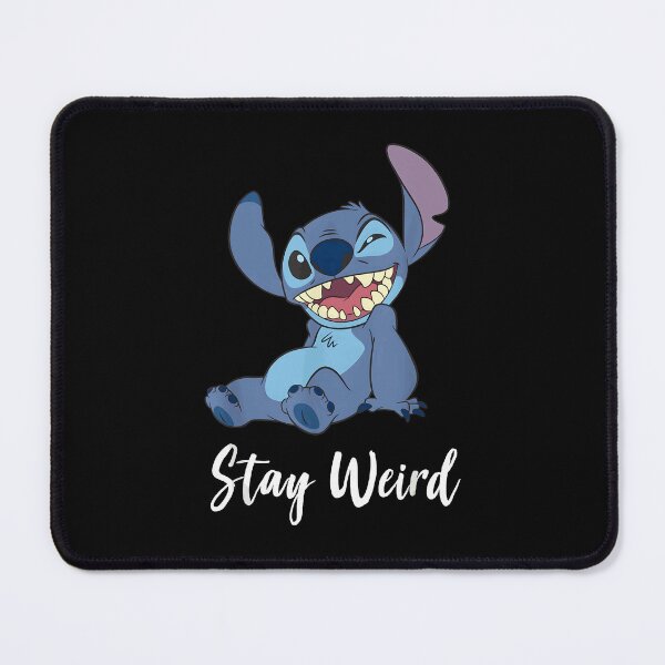 Item preview, Lilo & Stitch Wink Stay Weird Sassy designed and sold by junglecolor.