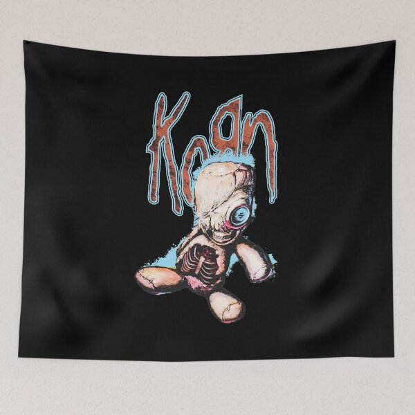 Item preview, KoRn Distressed Teddy Bear Dark Art designed and sold by SASHASALLE.