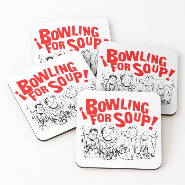 Item preview, Bowling For Soup Band Music Illustration Art designed and sold by SASHASALLE.