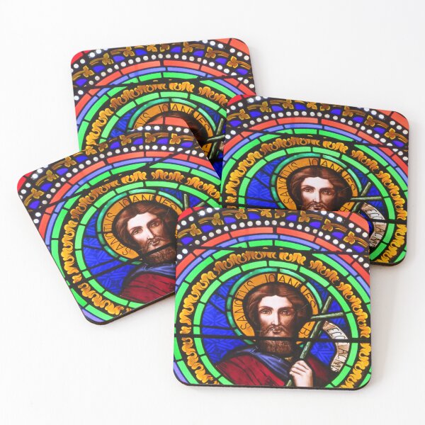 Item preview, Stained Glass, Saint Sauveur Church, La Rochelle designed and sold by wiggyofipswich.