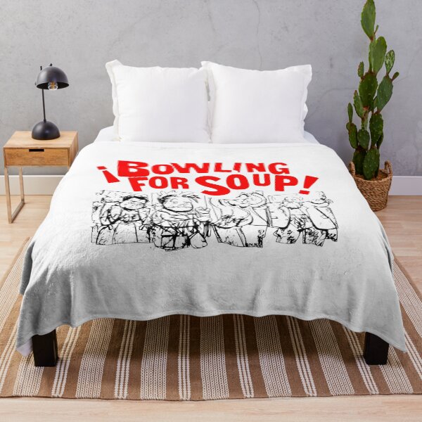 Item preview, Bowling For Soup Band Music Illustration Art designed and sold by SASHASALLE.