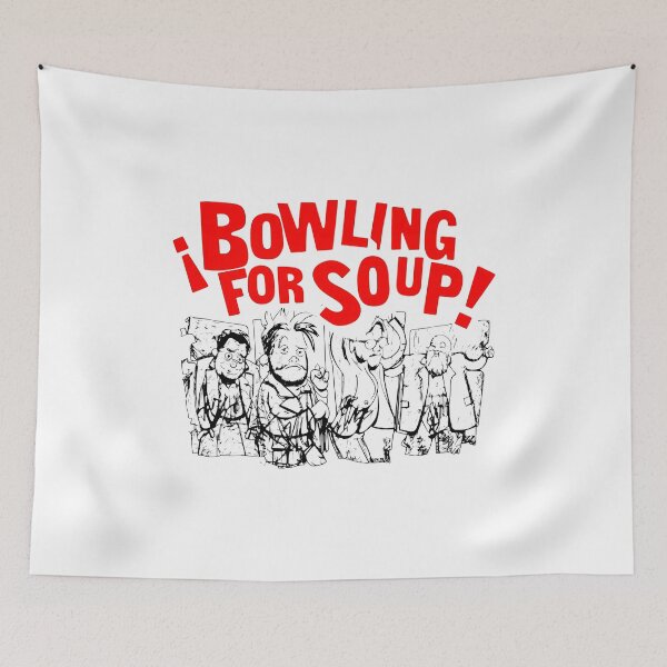 Item preview, Bowling For Soup Band Music Illustration Art designed and sold by SASHASALLE.