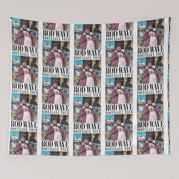 Item preview, Rod Wave Nostalgia Music Tour designed and sold by leonida-scrame.