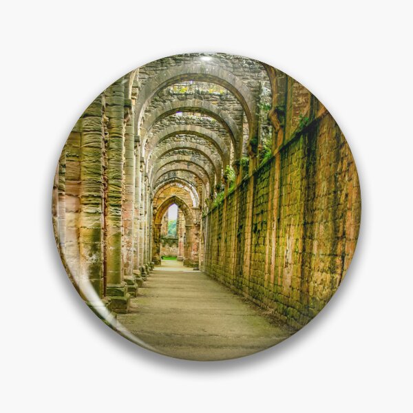 Item preview, Fountains Abbey North Yorkshire designed and sold by hanspeder.redbubble.com.