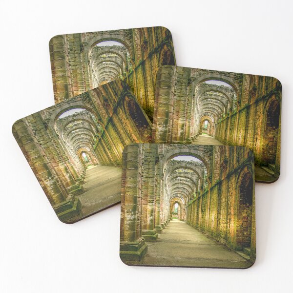 Item preview, Fountains Abbey North Yorkshire designed and sold by hanspeder.redbubble.com.