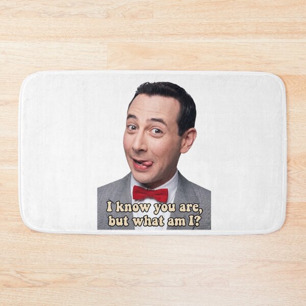 Item preview, Pee Wee I know you are designed and sold by Thomas Burtney.