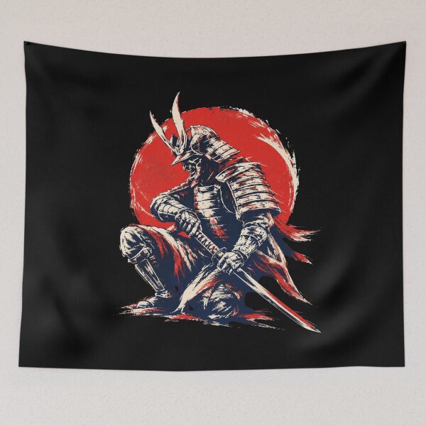 Item preview, Samurai Warrior Red Sun designed and sold by DeborahAnita73.