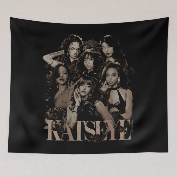 Item preview, Katseye Kpop Concert Tour designed and sold by NatEmard.
