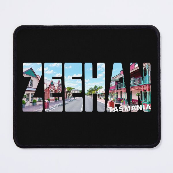 Item preview, ZEEHAN Tasmania - Australia Historic Mining Town West Coast Region designed and sold by Adam Gormley.