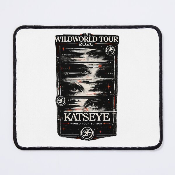 Item preview, Katseye Wildworld Tour designed and sold by VladimirGerhold.