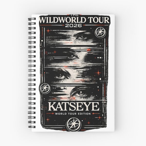 Item preview, Katseye Wildworld Tour designed and sold by VladimirGerhold.