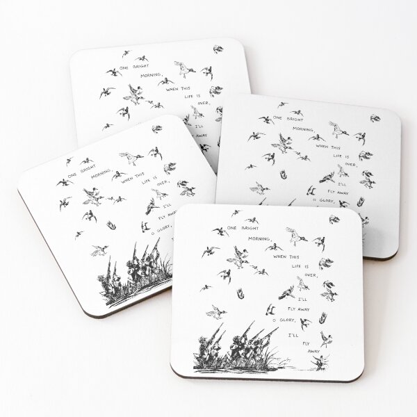 Item preview, Duck Hunting Christian Country I'll Fly Away Hymn  designed and sold by daystaffin.