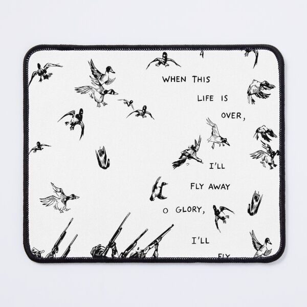 Item preview, Duck Hunting Christian Country I'll Fly Away Hymn designed and sold by daystaffin.