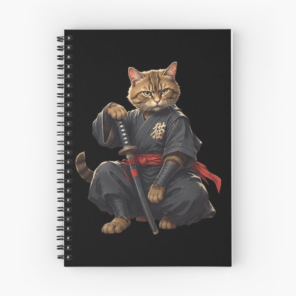 Item preview, Ninja Cat Samurai designed and sold by DeborahAnita73.