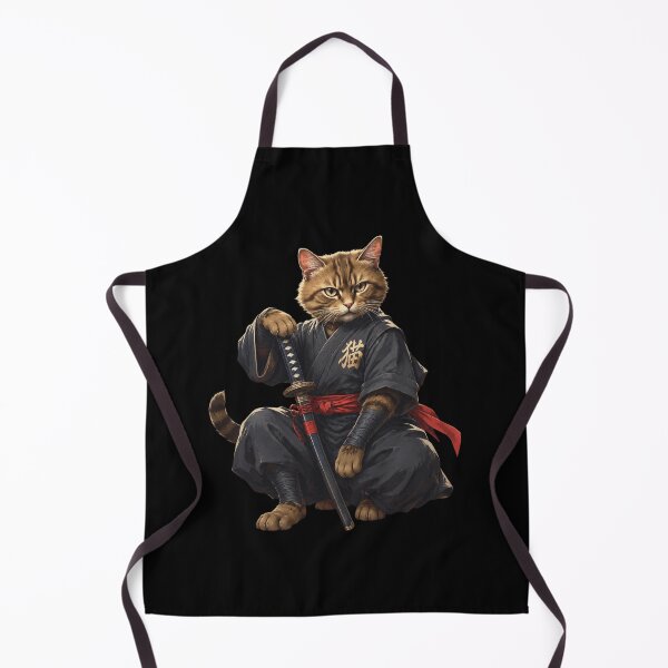 Item preview, Ninja Cat Samurai designed and sold by DeborahAnita73.