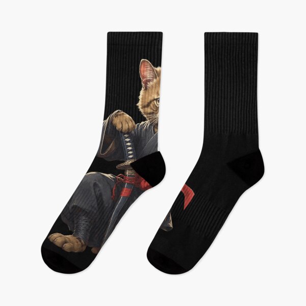 Item preview, Ninja Cat Samurai designed and sold by DeborahAnita73.