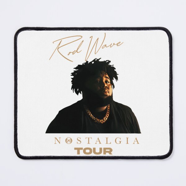 Item preview, Rod Wave Nostalgia Tour designed and sold by leonida-scrame.