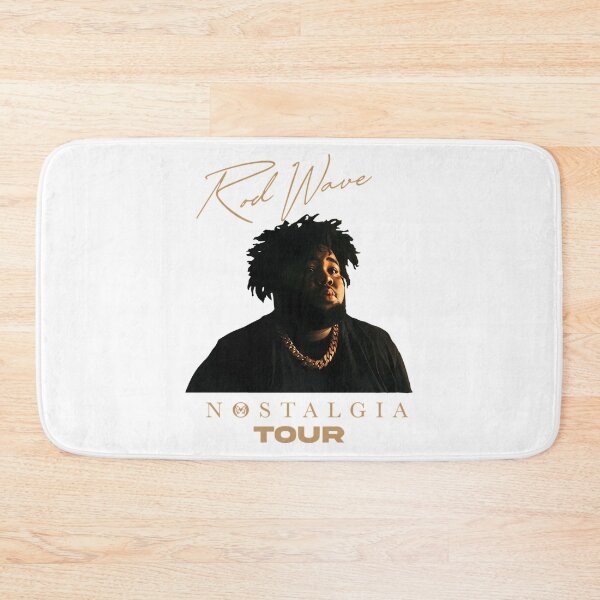 Item preview, Rod Wave Nostalgia Tour designed and sold by leonida-scrame.