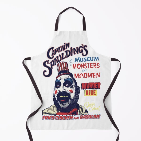 Item preview, Captain Spaulding's Museum of Monsters and Madmen Fitted Retro Vintage designed and sold by JayBrigg.