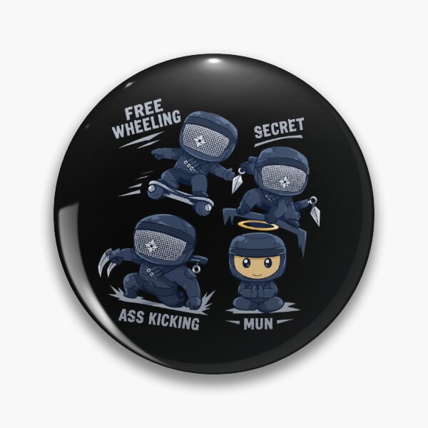 Item preview, Secret Ass Kicking Nun designed and sold by DeborahAnita73.