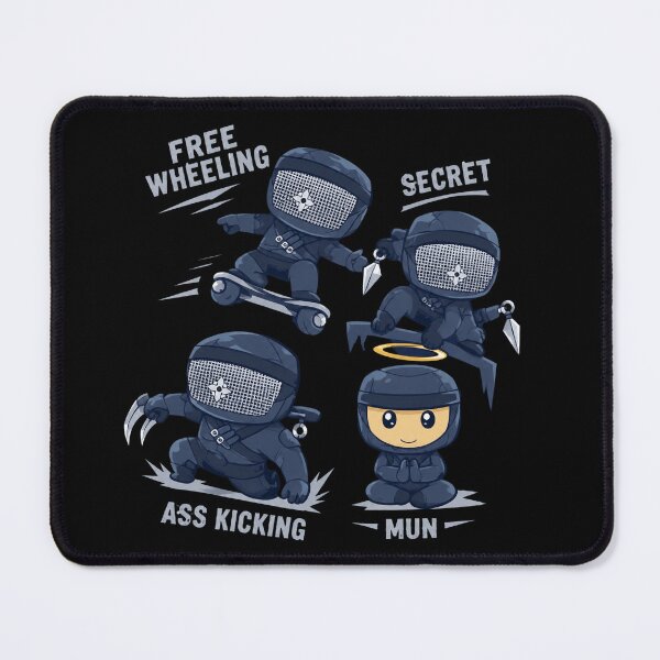 Item preview, Secret Ass Kicking Nun designed and sold by DeborahAnita73.