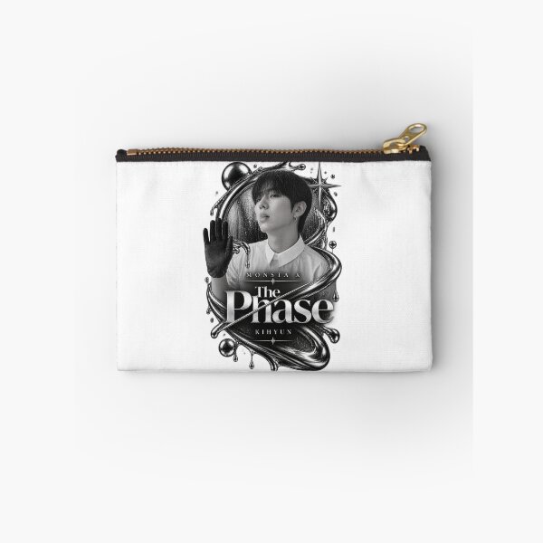 Item preview,  MONSTA X Kihyun The Phase Black White Style designed and sold by Valeree Store.