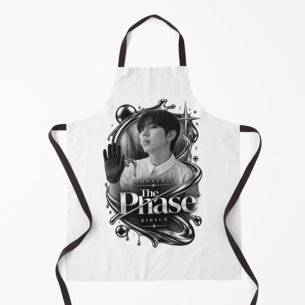 Item preview,  MONSTA X Kihyun The Phase Black White Style designed and sold by Valeree Store.