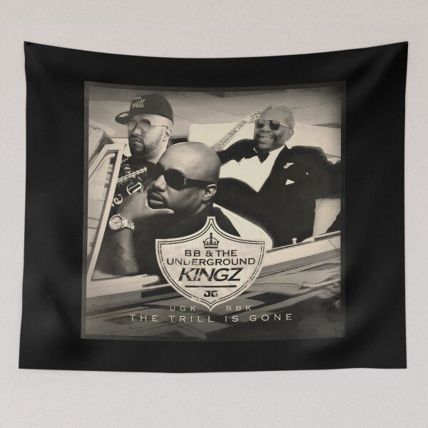 Item preview, UGK BBK The Trill is Gone designed and sold by esmikora.