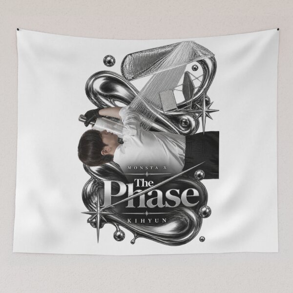 Item preview, Powerful Kihyun MONSTA X The Phase Graphic designed and sold by Valeree Store.