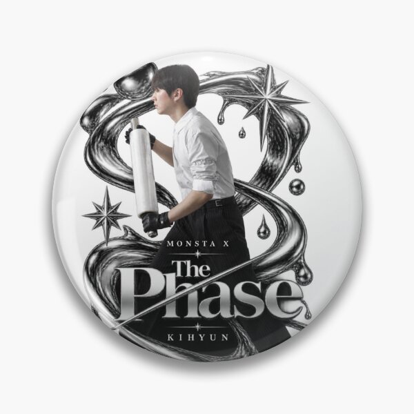 Item preview, Dark Aesthetic Kihyun MONSTA X The Phase designed and sold by Valeree Store.