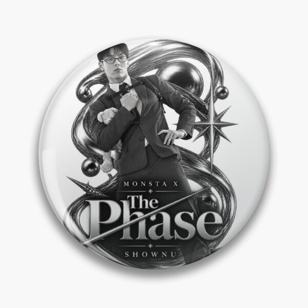 Aperçu de l'œuvre Bold Shownu MONSTA X The Phase Concept créée et vendue par Valeree Store.