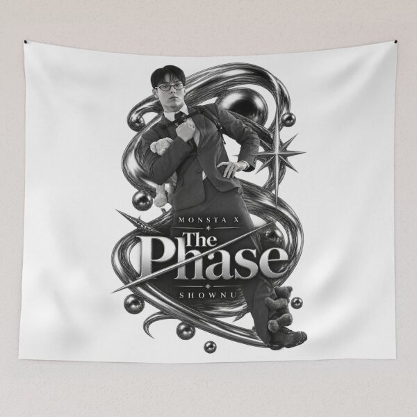 Item preview, Bold Shownu MONSTA X The Phase Concept designed and sold by Valeree Store.